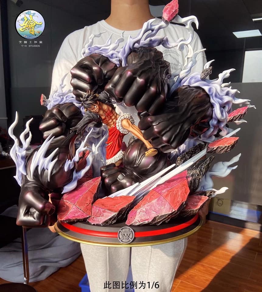 【现货包邮】天絵STUDIO 路飞1/4比例(最后一体!)