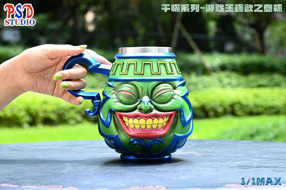 【现货包邮】PSD STUDIO Yu-Gi-Oh Pot of Desires | 游戏王强欲之壶杯