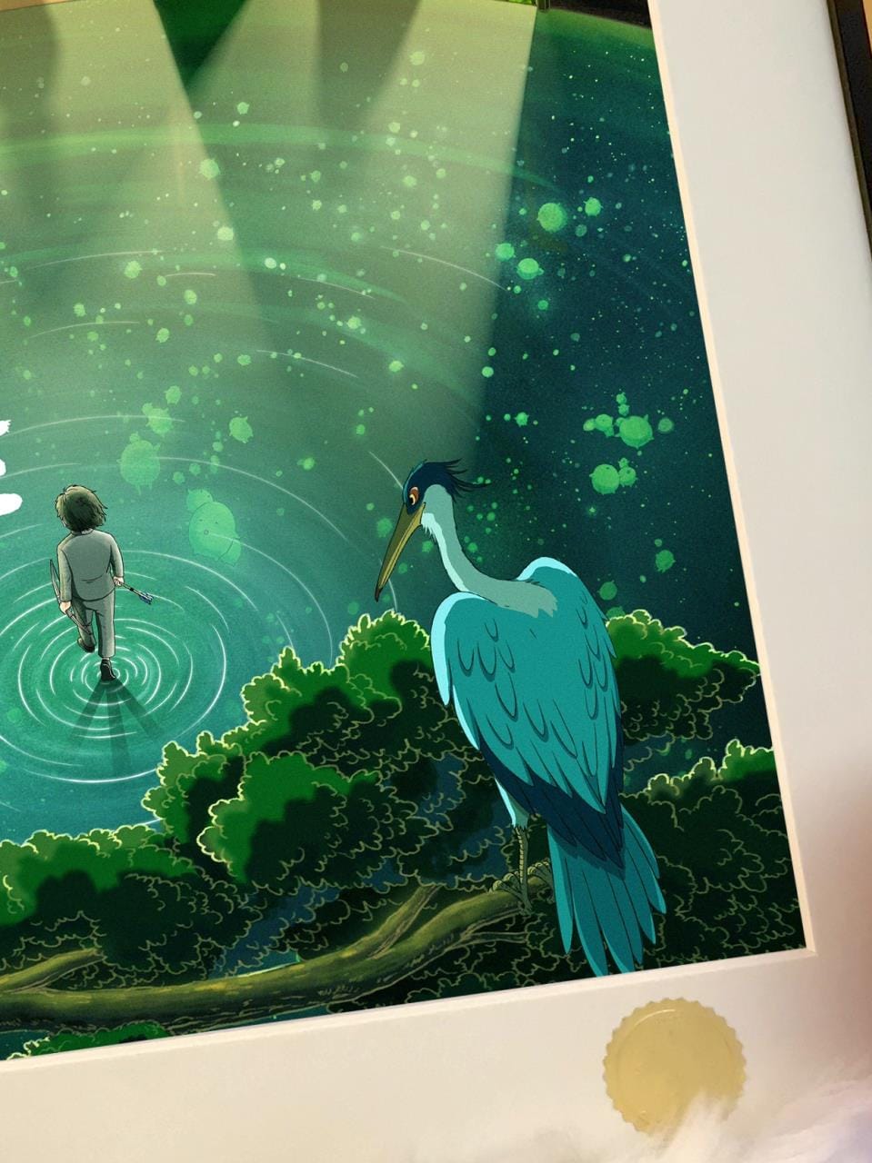 【现货包邮】"The Boy and the Heron" Decorative Art |《你想活出怎样的人生》装饰画