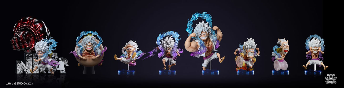 yz Studio Onigashima Final Battle Series - Nika Luffy | 鬼岛决战系列 尼卡路飞