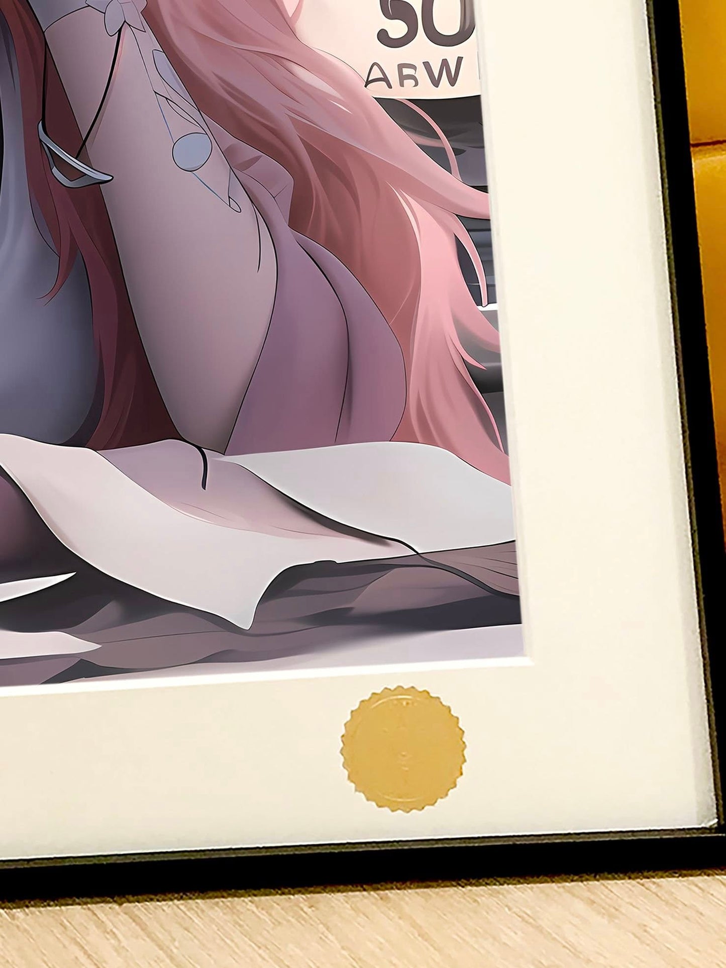 【现货未包邮】《港风萨勒芬妮》星籁歌姬英雄联盟lol小萨装饰画