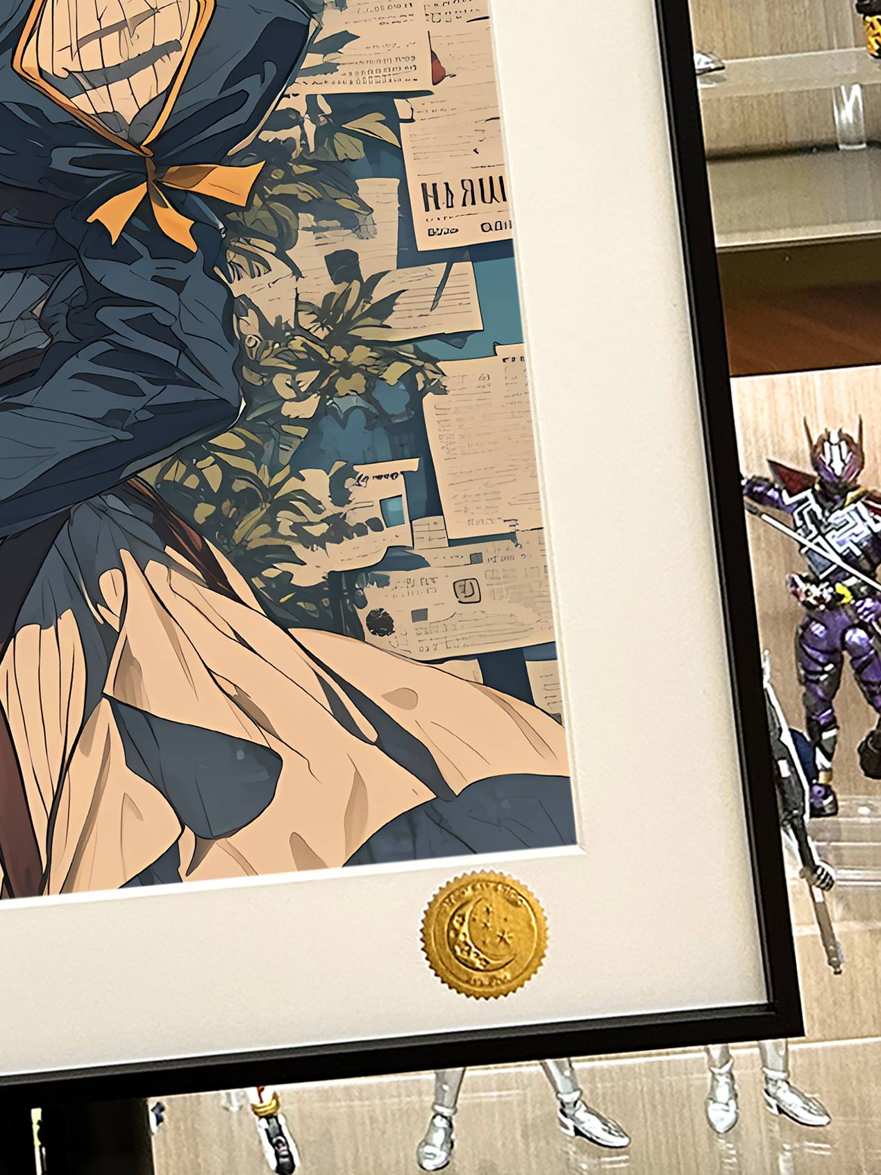 【现货未包邮】《永恒花园》薇尔莉特伊芙加登装饰画