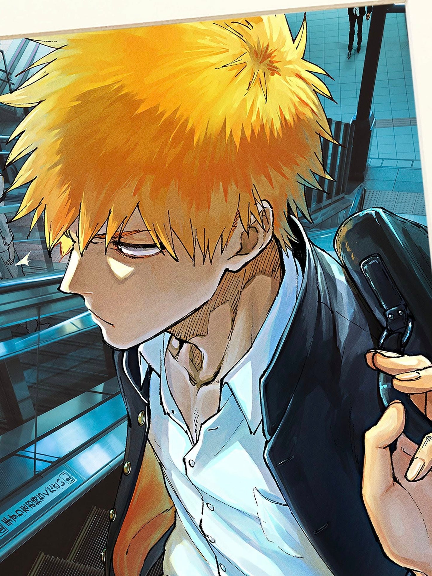 《死神高校》黑崎一护bleach装饰画