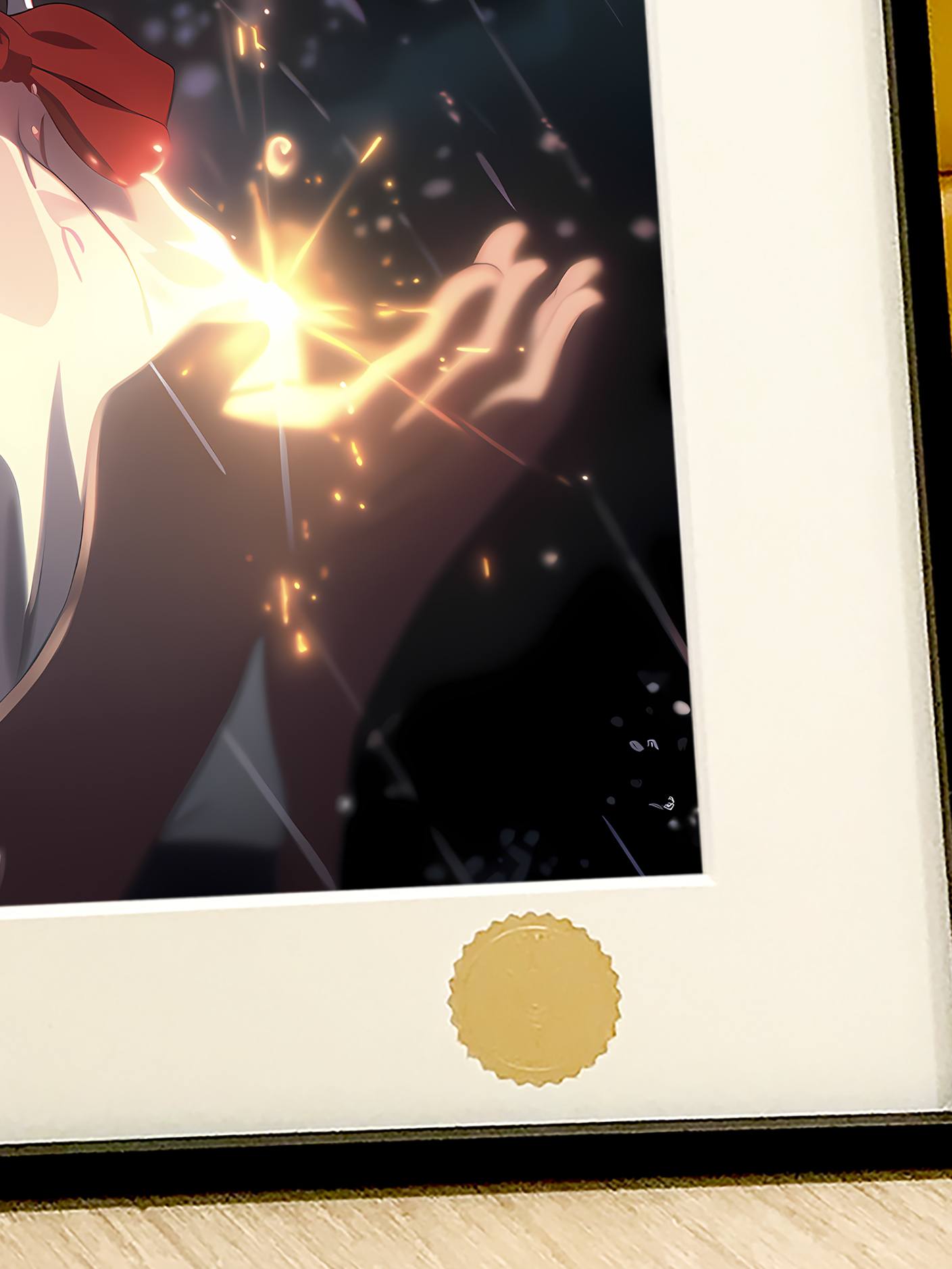 【现货未包邮】星空《宫水三叶》你的名字立花泷新海诚装饰画