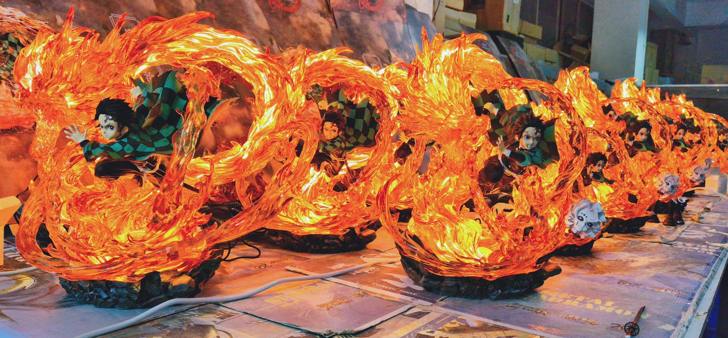 【现货包邮】Fantasy x Jianke Studio: Kamado Tanjirou, 灶门炭治郎 *最后一体!