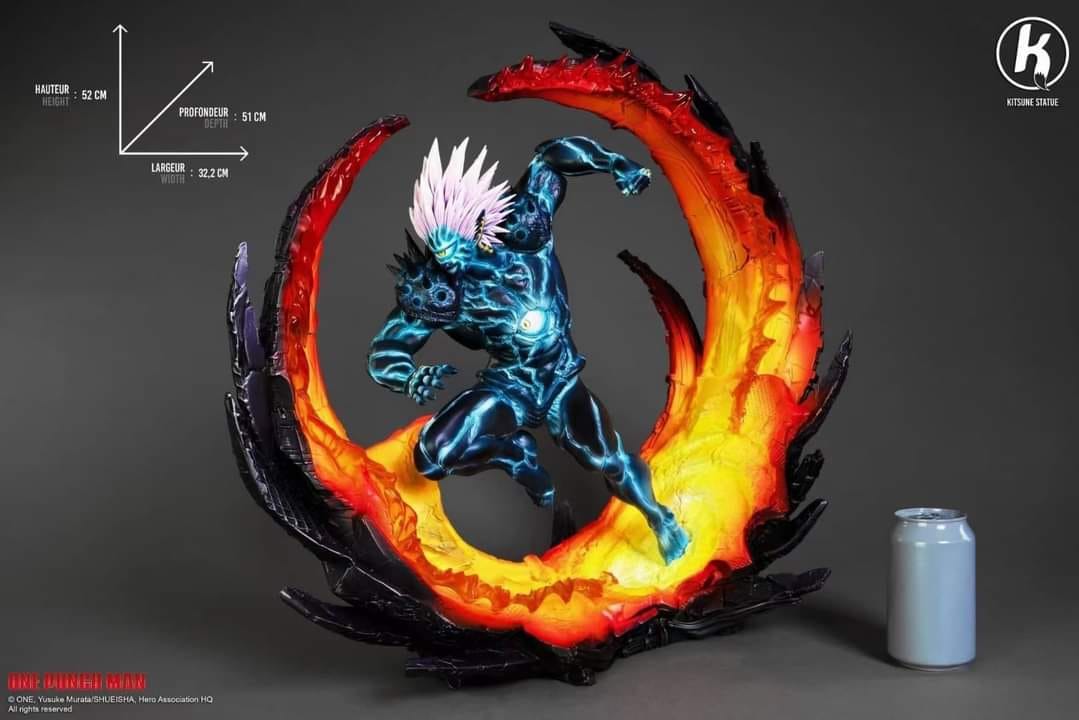 【现货包邮】版权 Kitsune Statue 一拳超人 宇宙霸主 波罗斯 雕像(最后一体!)