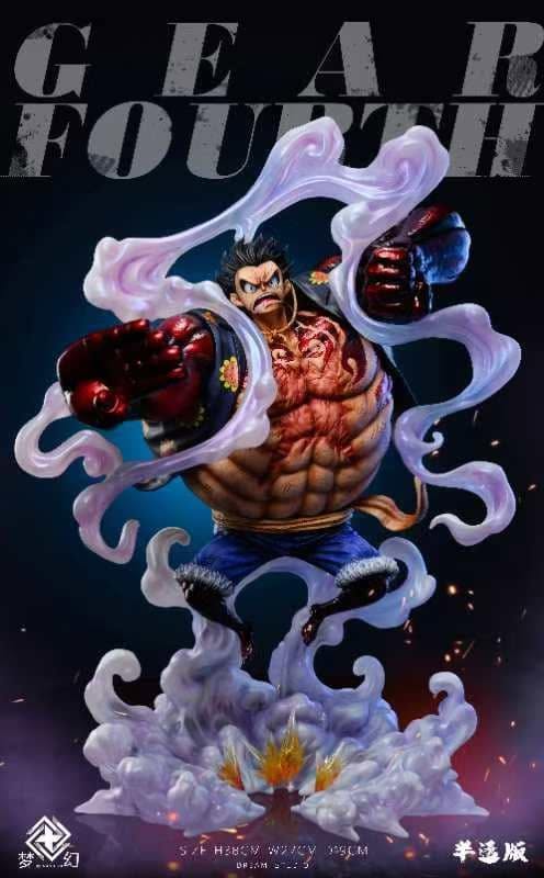 【MY现货包邮】梦幻工作室:四档路飞初登场!*最后一体!