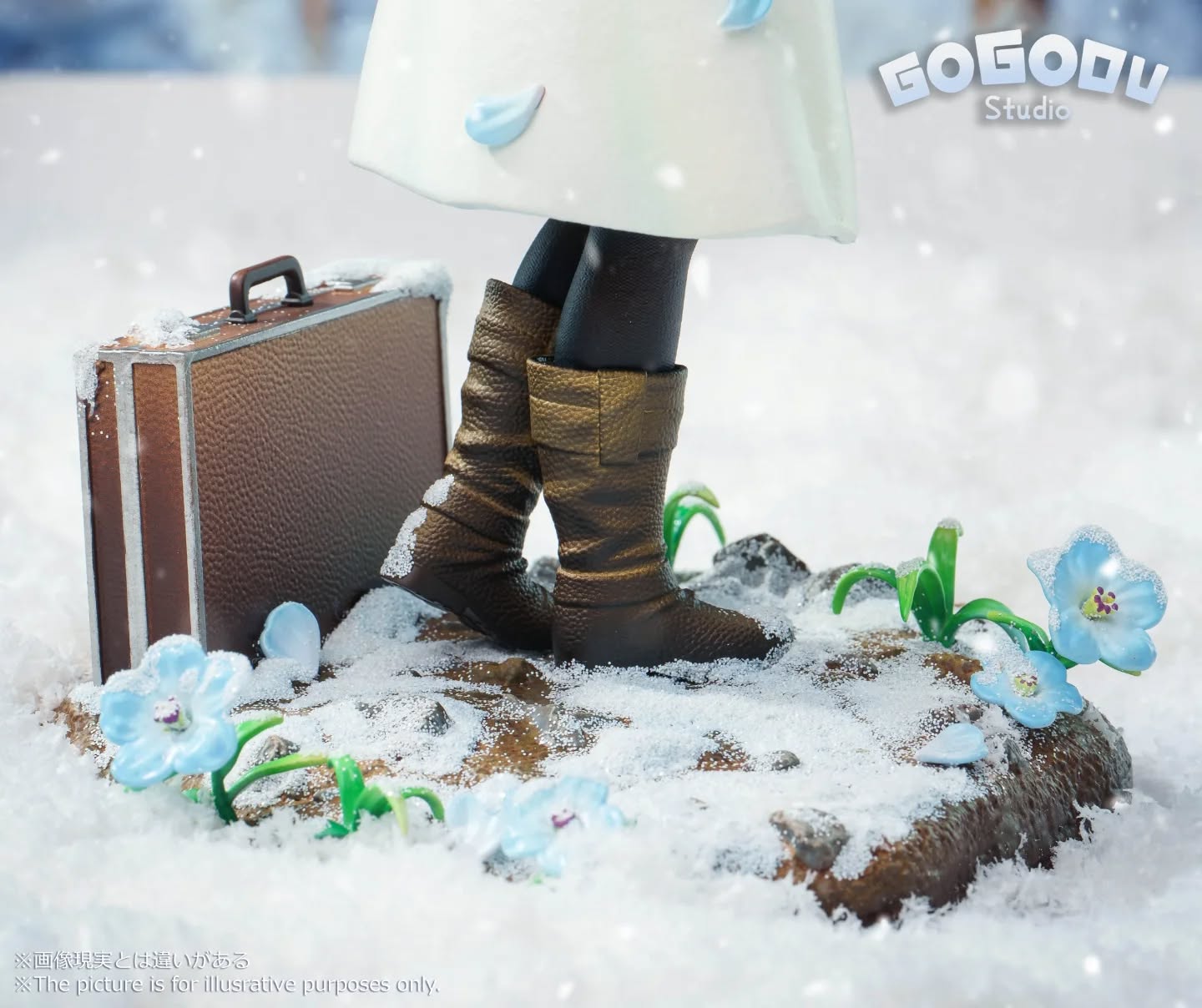 【现货包邮】GoGoDu工作室葬送的芙利莲「冬日回忆」最后一体!!