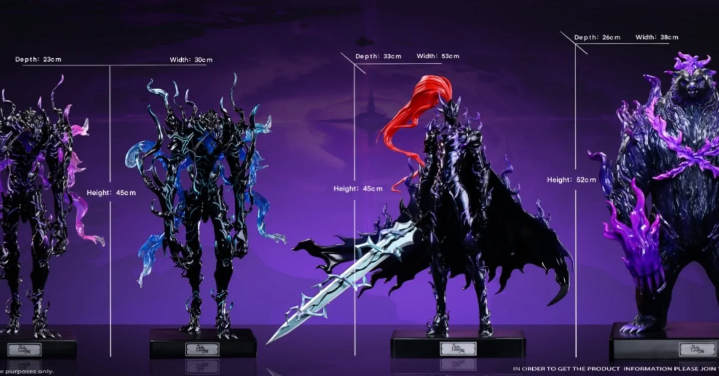 Shadow-studio巨物来袭 影子军团•耶格利特•骑士长 影子军团•熊•坦克