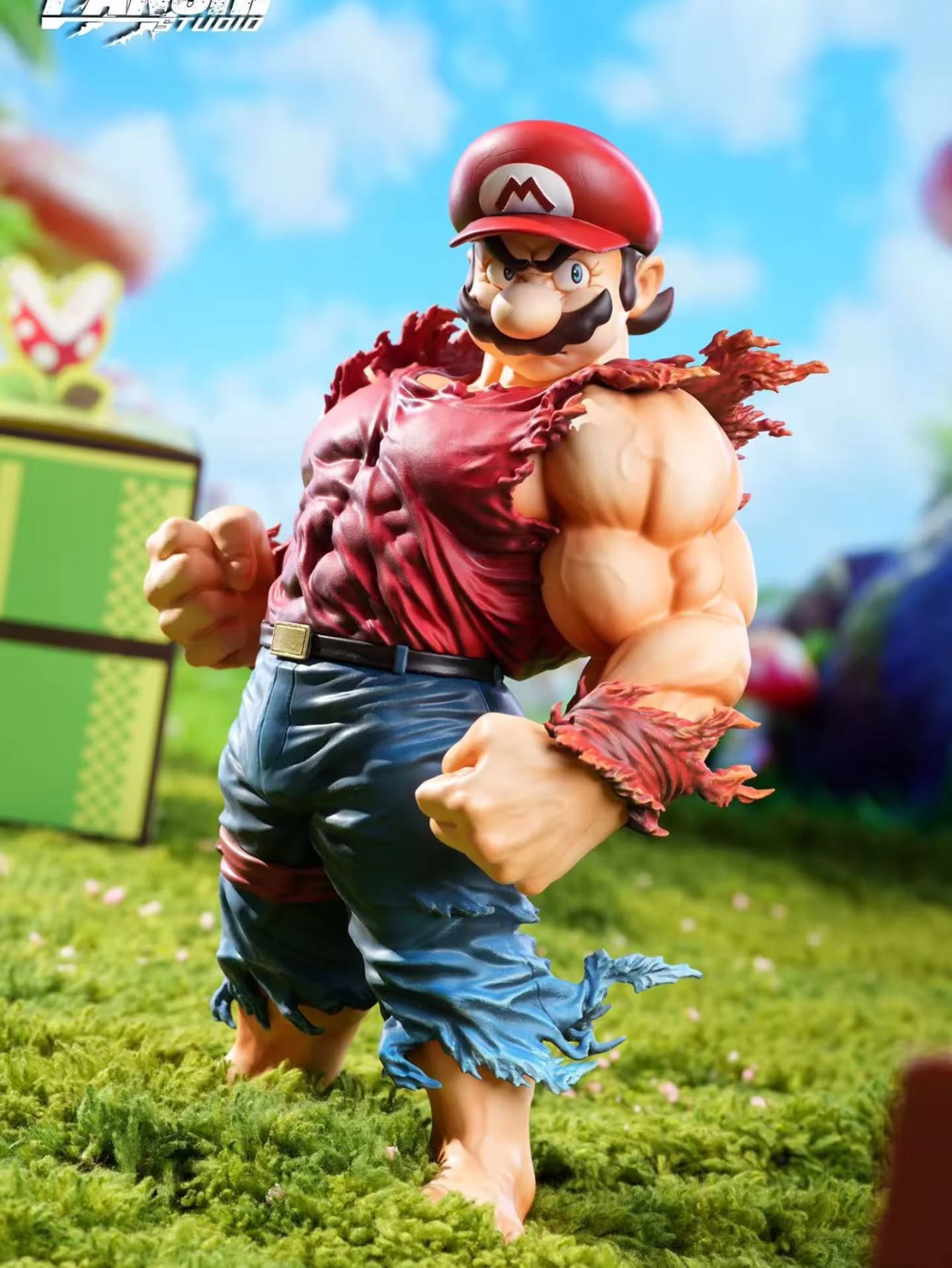 磐石工作室-Super里奥路易肌肉兄弟!!!