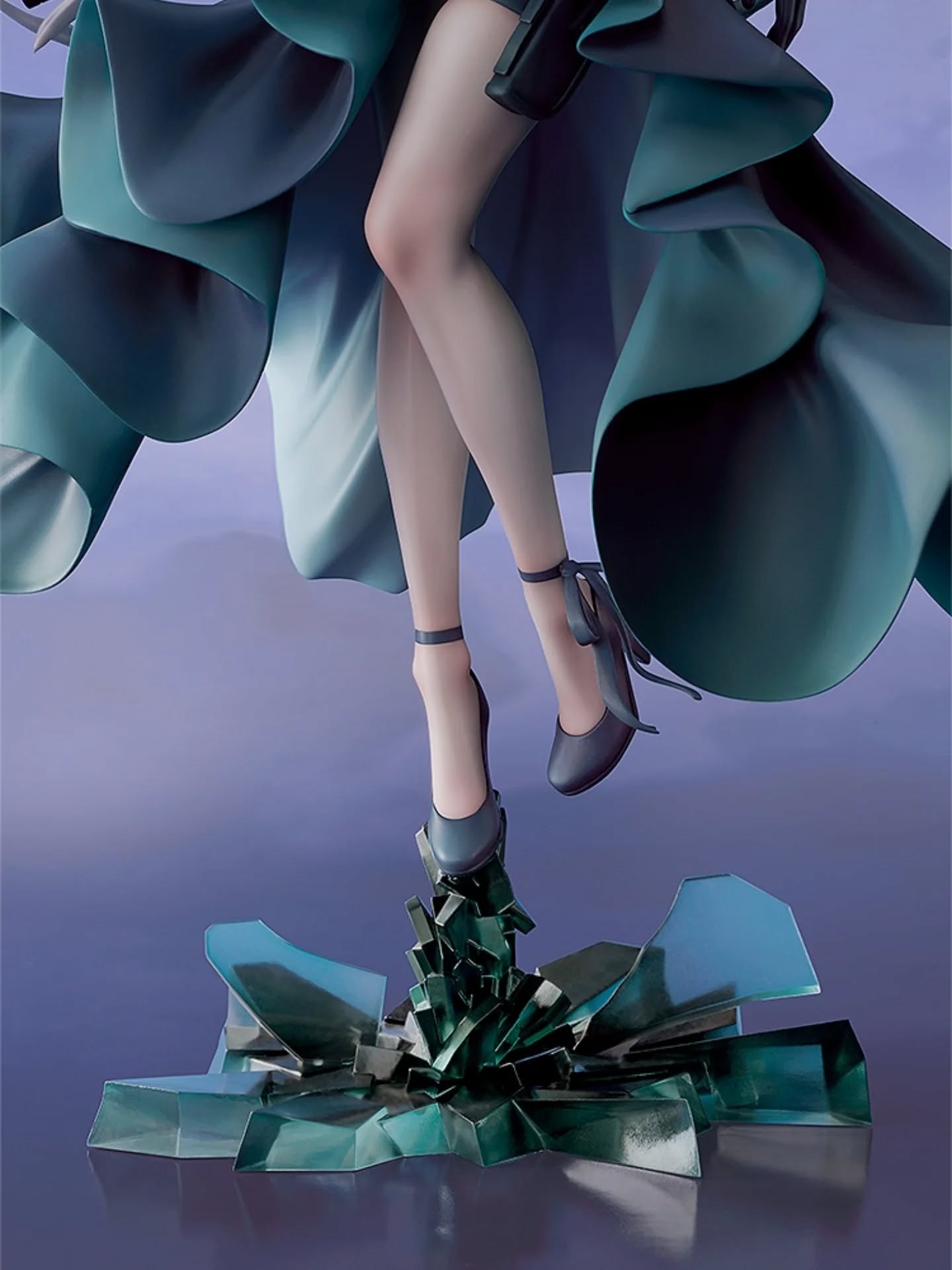 GSC 蔚蓝档案 白子*恐怖 1/7 手办