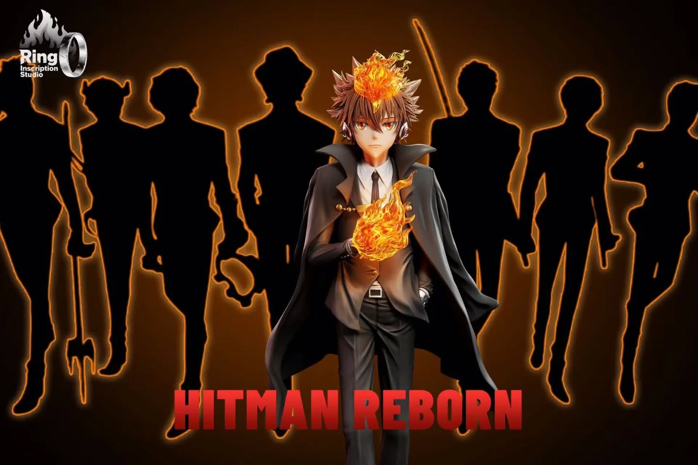 Ring -studio西装站姿系列第一弹泽田纲吉