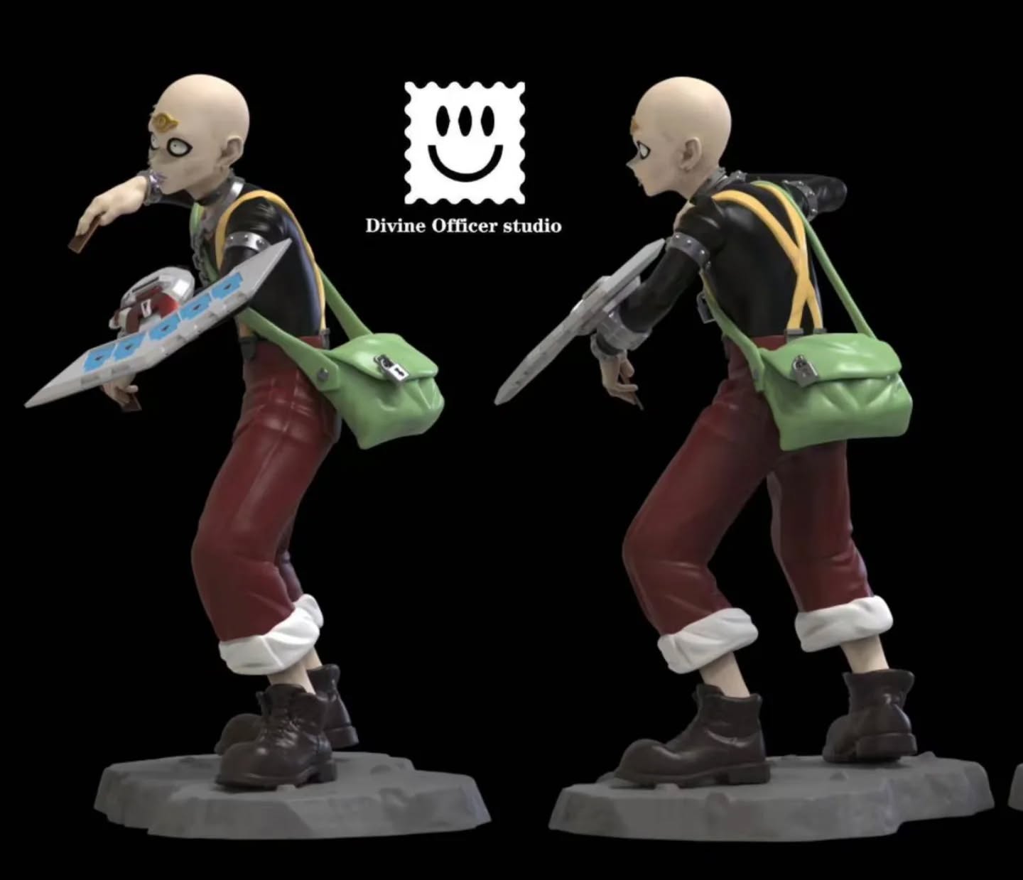 神官工作室 古鲁斯系列第三弹 沉默人偶