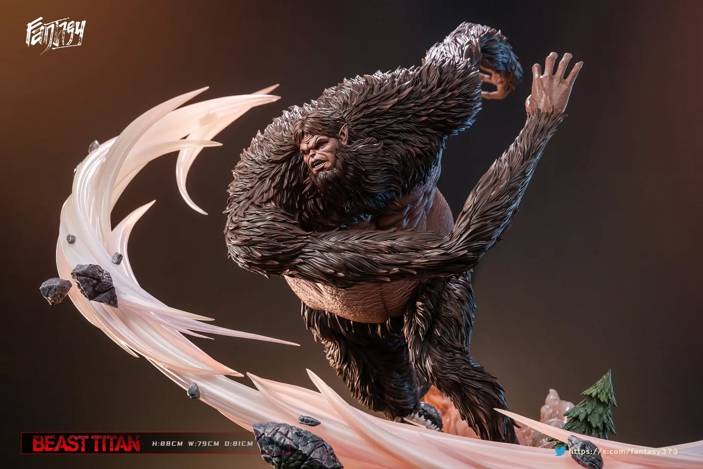 FANTASY工作室 巨人 市面上最大兽巨!