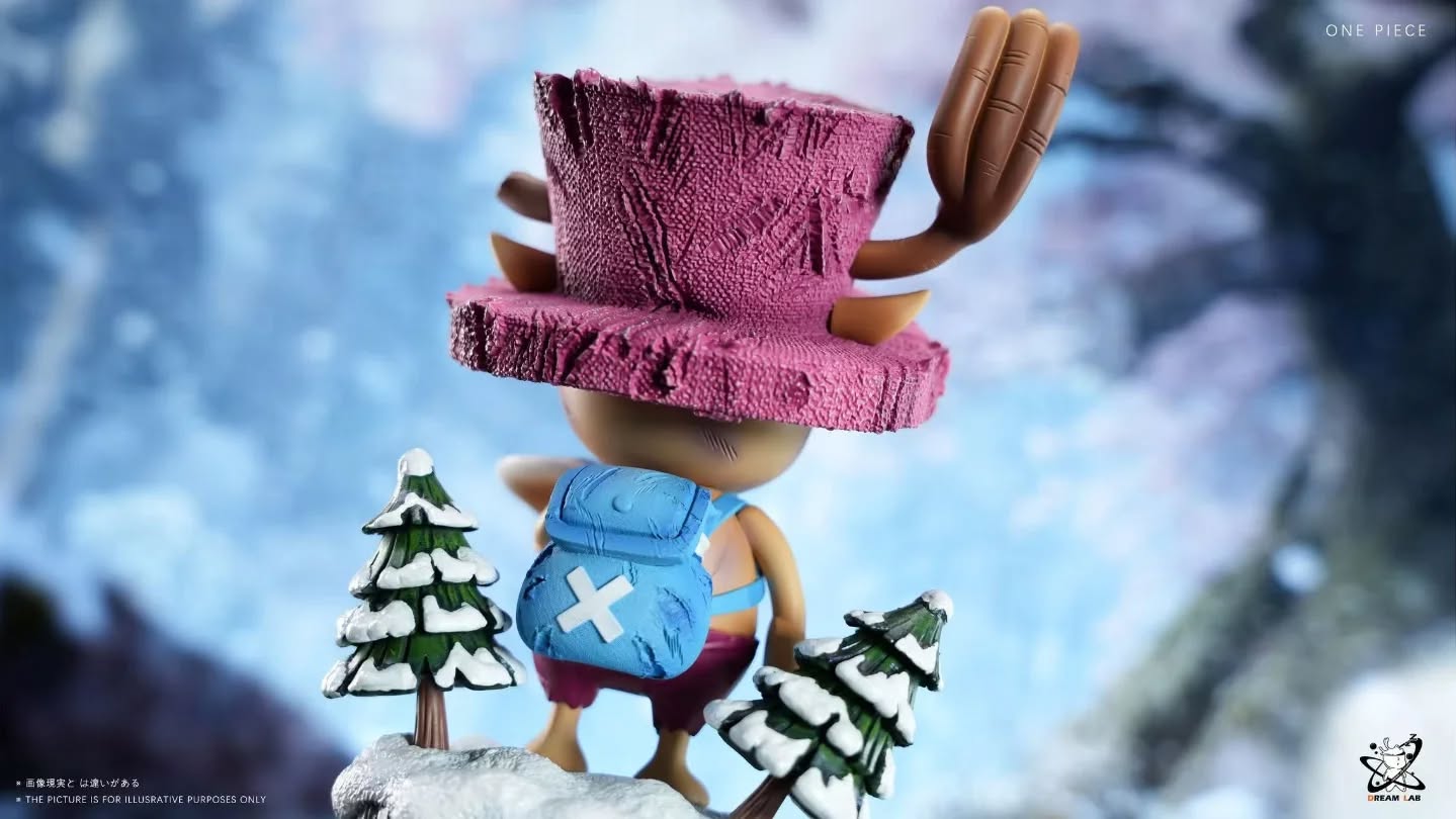 Dream Lab 梦工坊名场面系列第七弹第八弹举旗乔巴蘑菇乔巴