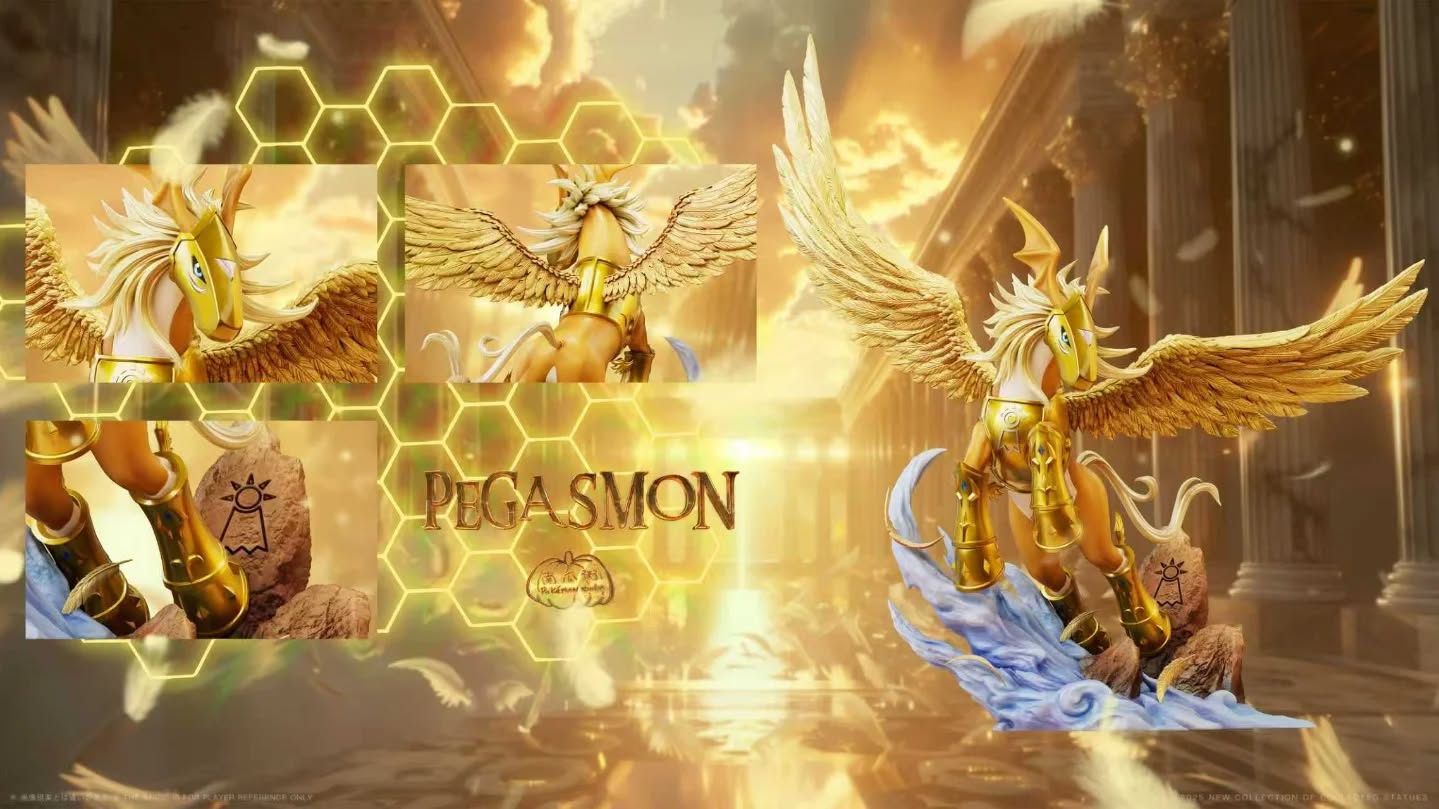 飞翔的希望-天马兽