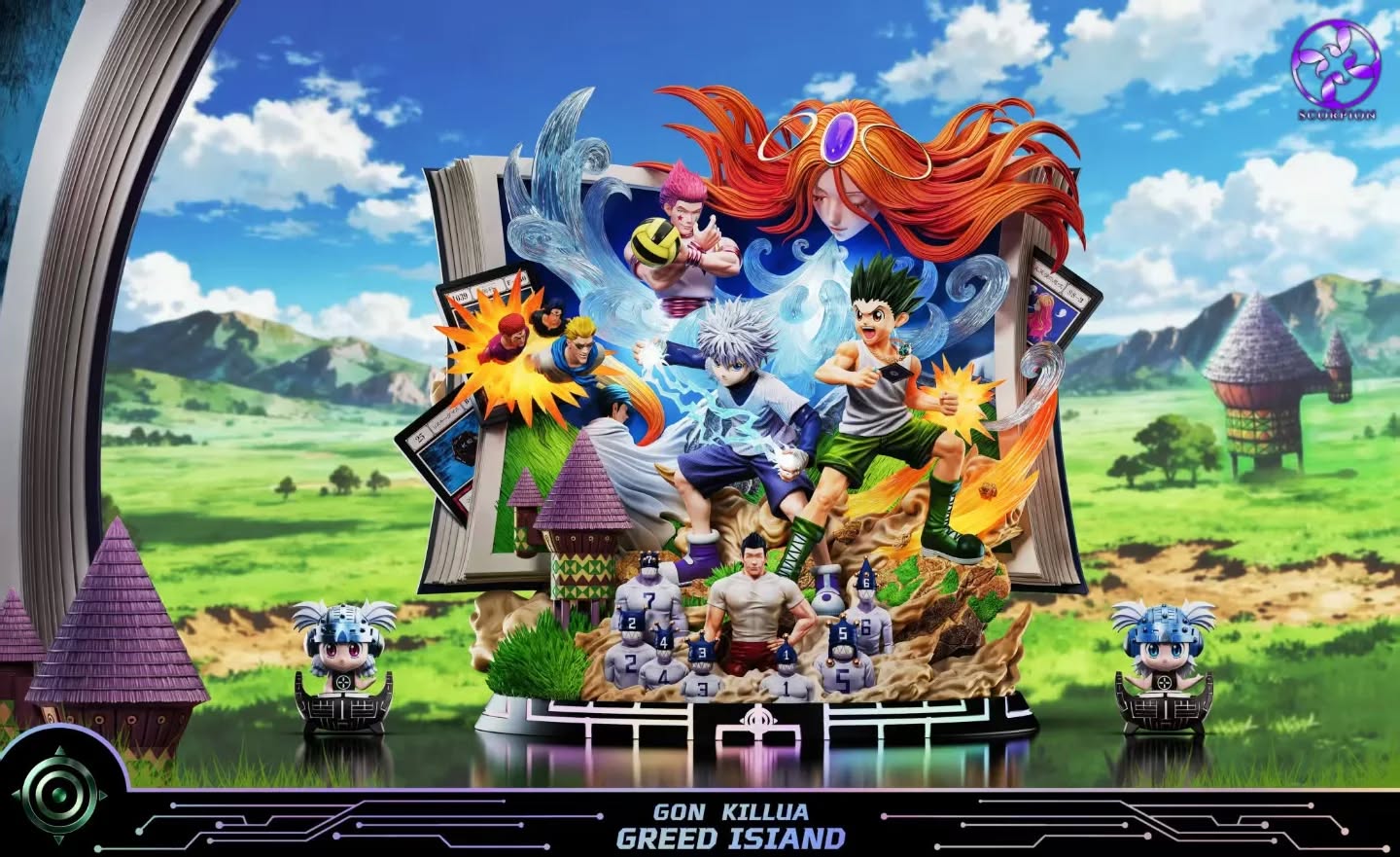 Scorpion赤蠍工作室 全職獵人 Hunter x Hunter