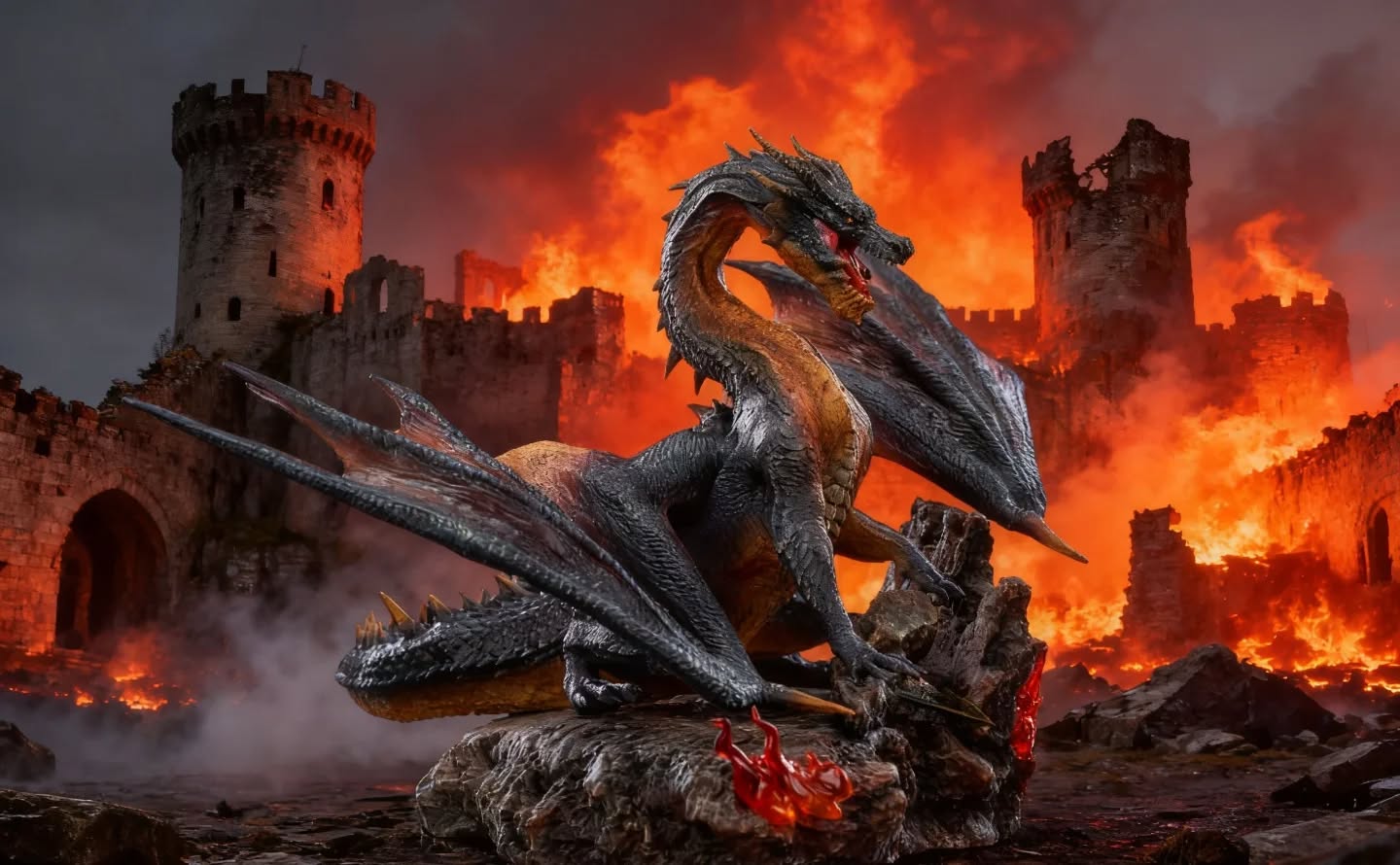 怪物猎人— 黑龙