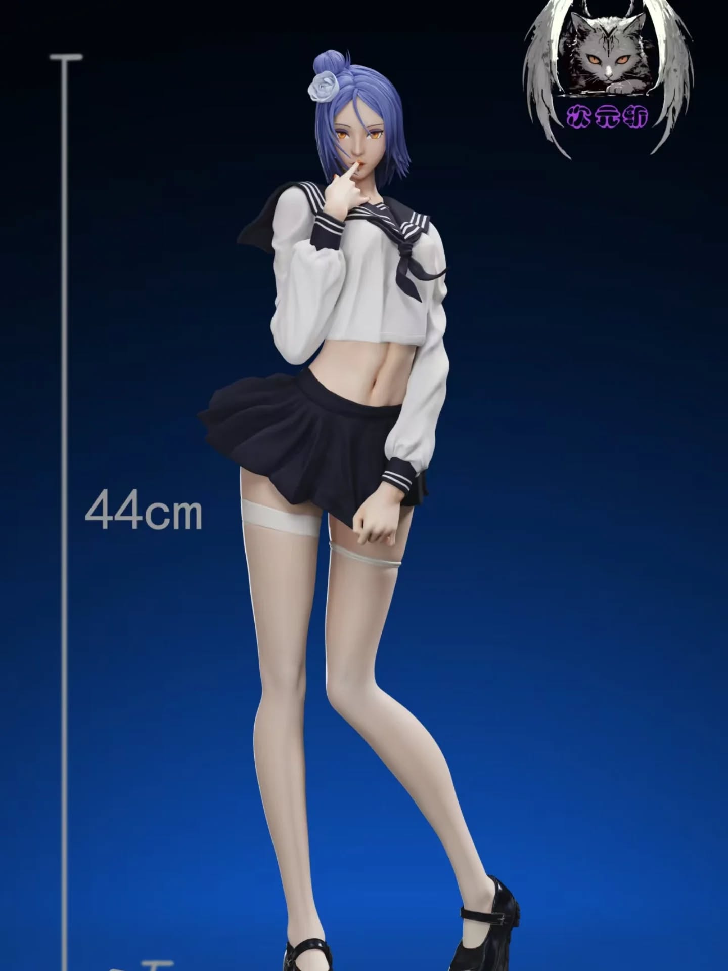 次猿斩工作室 CYZ.Studio 封面女神系列 第二弹 纸片姐