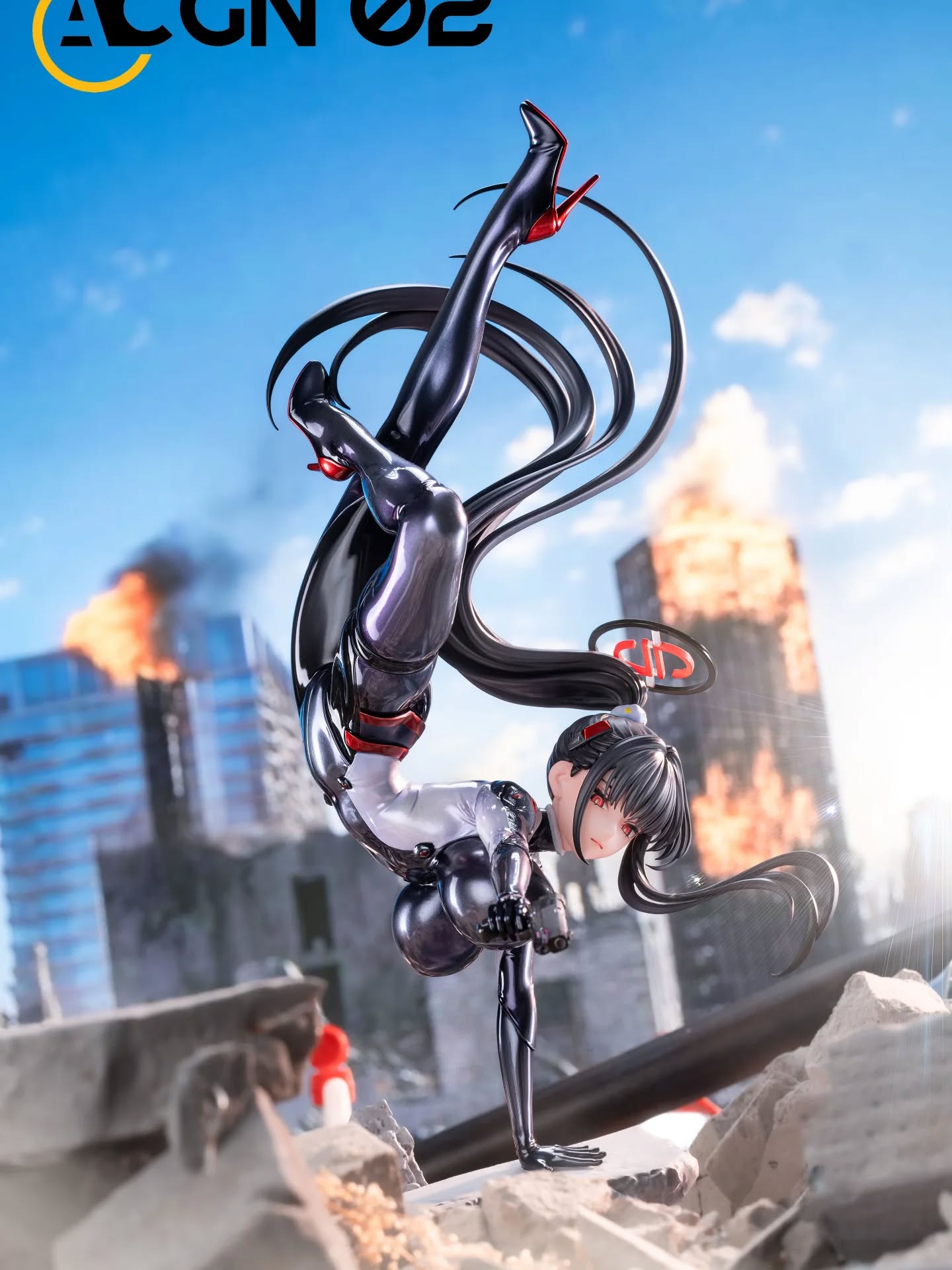 蔚蓝档案 调月莉音 战斗服