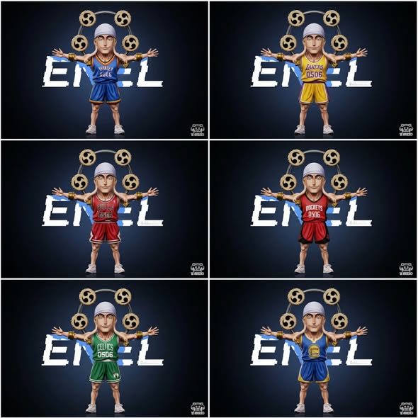 yz梦之队 第二弹 雷霆队 雷神·艾尼路