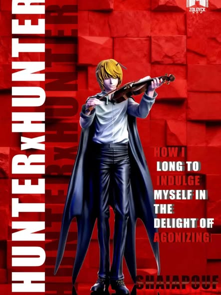 Zoldyck(ZDK) 蚁王三护卫第一弹——枭亚普夫