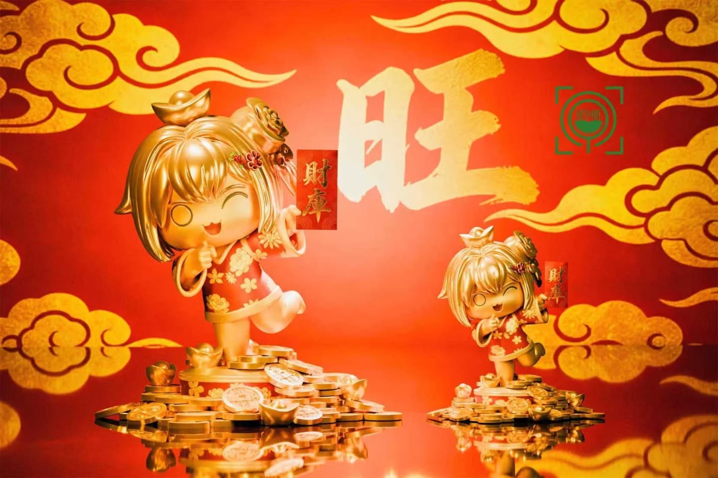 GEISHA瑰夏社--就是你了,今年你最旺---旺仔Doro(双比例可选)