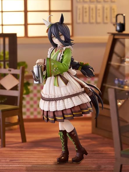 GOOD SMILE COMPANY 赛马娘 曼城茶座 柳绿小夜