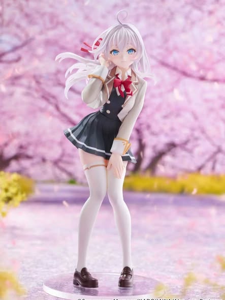 GOOD SMILE COMPANY POP UP PARADE 不时用俄语小声说真心话的邻桌艾莉同学 艾莉莎·米哈伊罗夫纳·九条 L