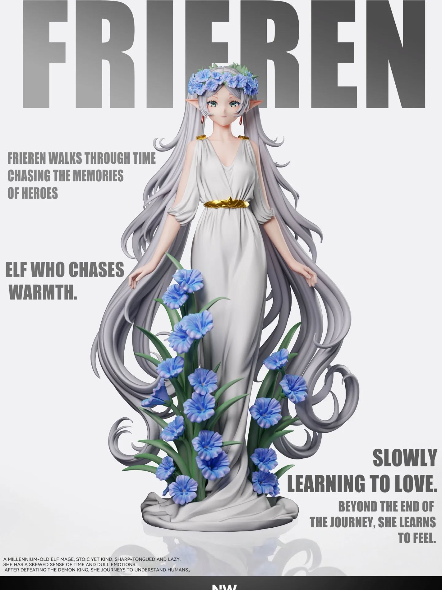 Night Wing Studio夜翼社海外私定 鲜花少女