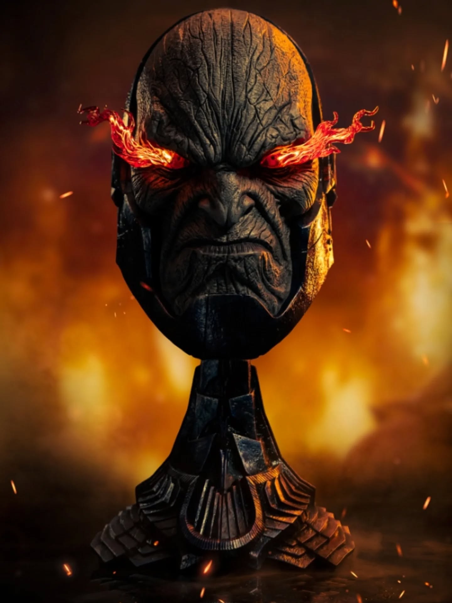 正义联盟 达克赛德 1/1艺术面具