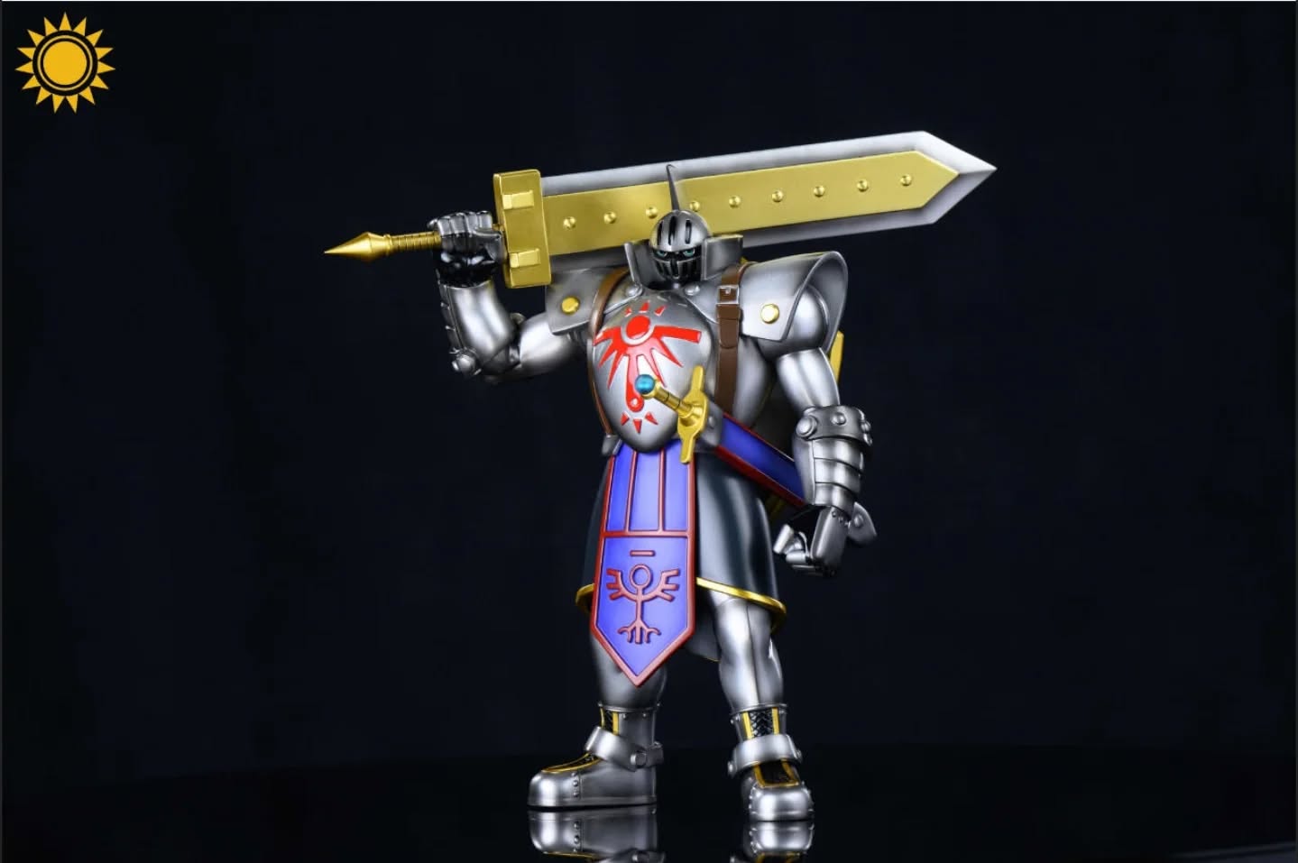 太阳模玩 骑士兽