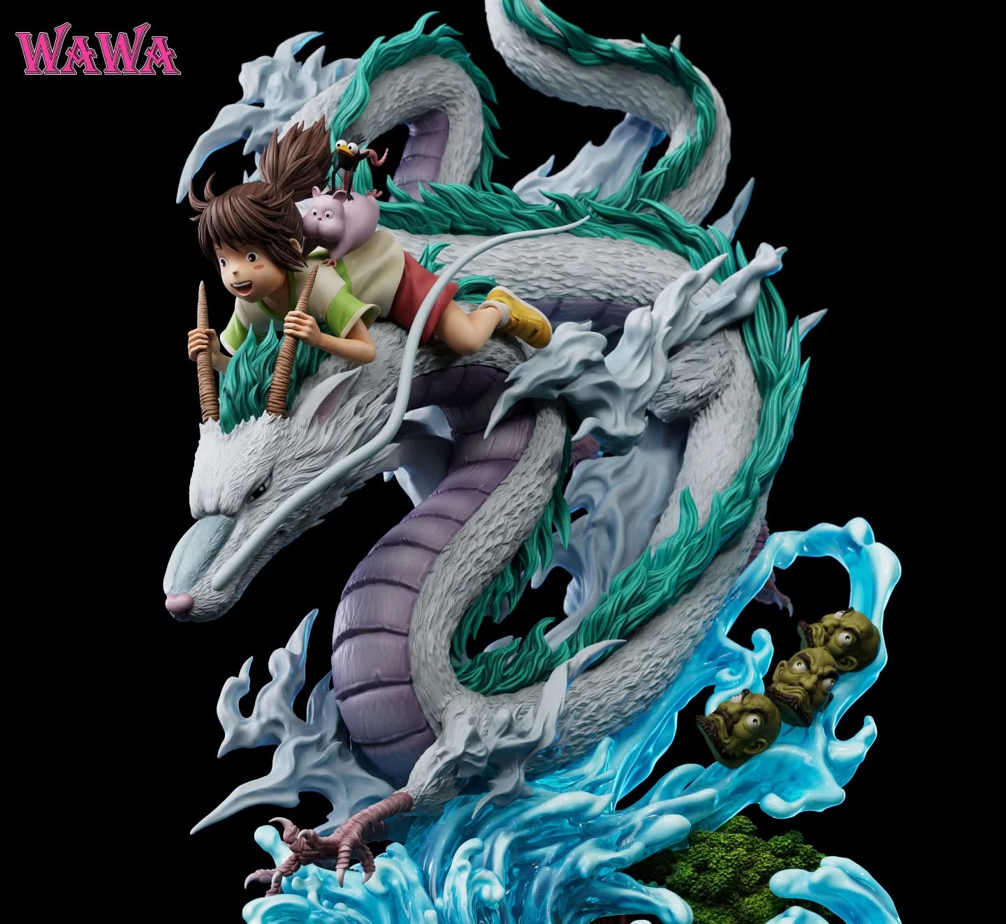 wawa-studio 千尋與白龍