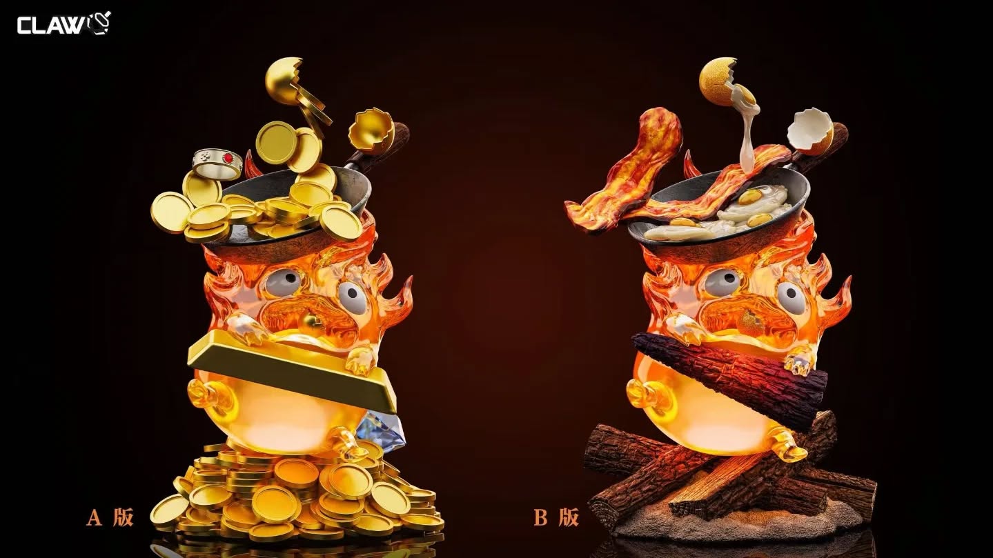 爪爪 工作室(Claw Studio) 《貪婪的小惡魔》卡西法限量雕像