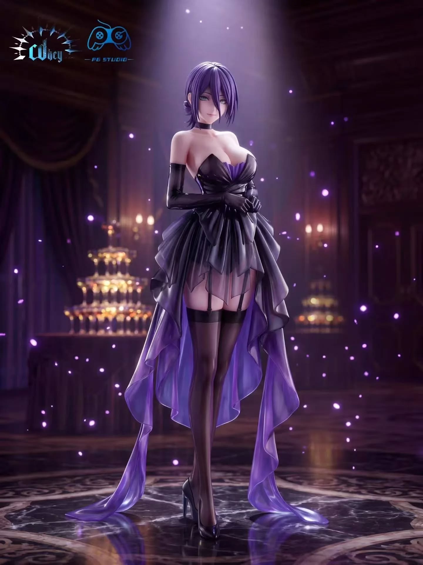 cdkey studio联名 PG studio 晚礼服系列-蕾塞