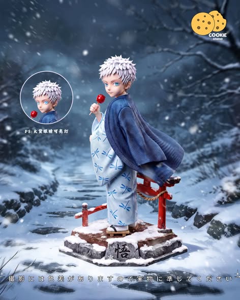 Cookie-Studio :童年雪地5t5/Satoru Gojo