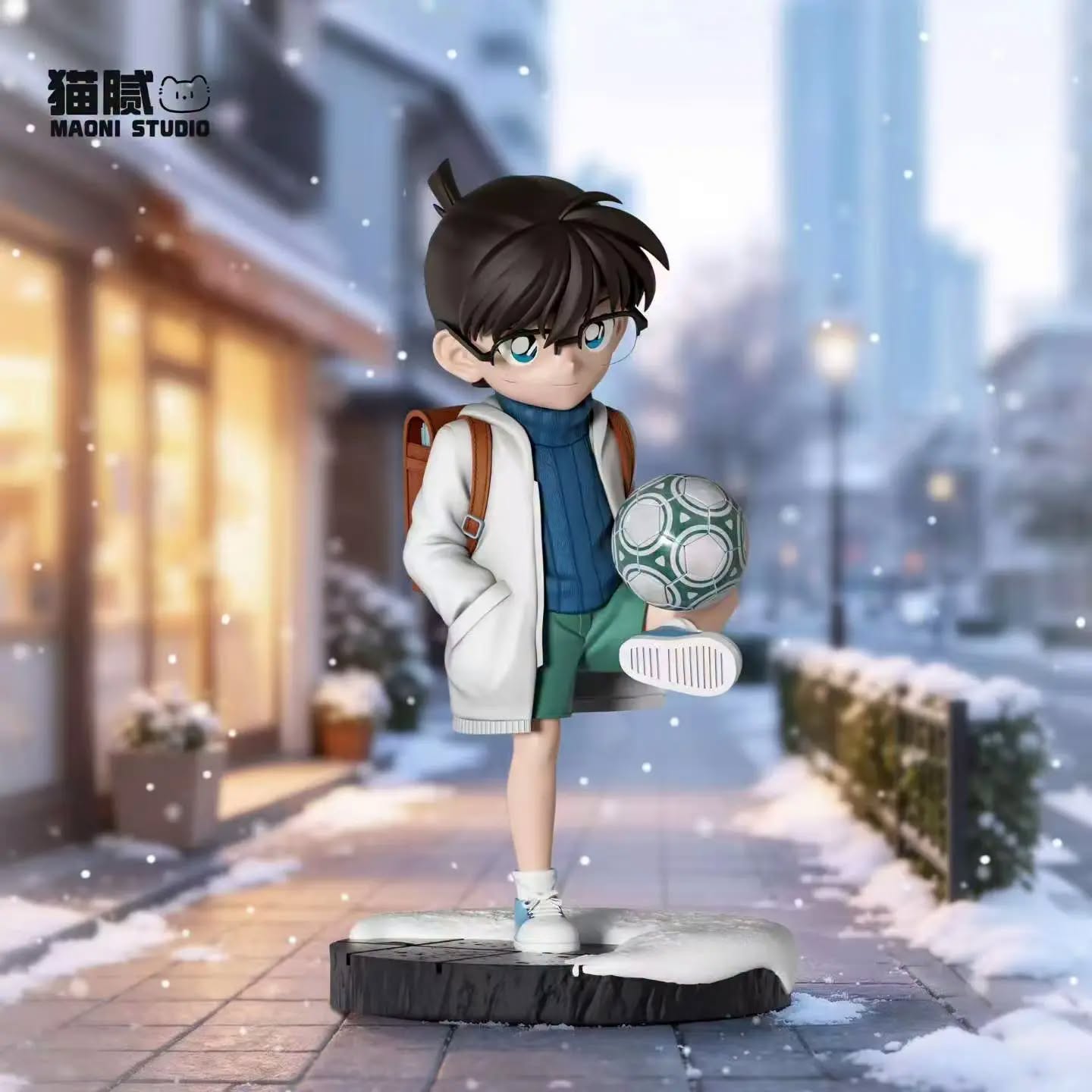 MAONI STUDIO背叛的街角共鸣系列第二弹 002踢球柯南