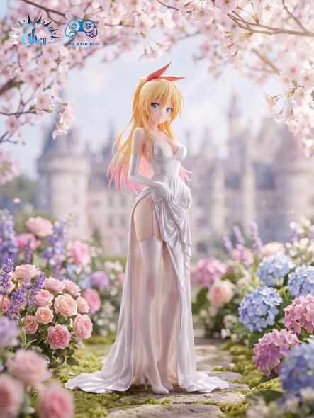 cdkey studio联名 PG studio 晚礼服系列-05桐崎千棘