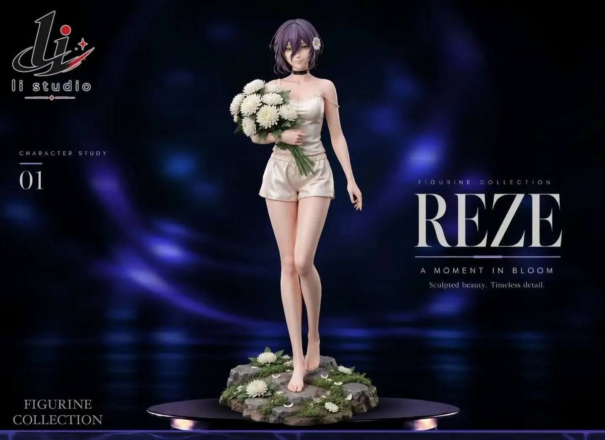 Li-Studio 蕾塞 白菊之约 GK雕像
