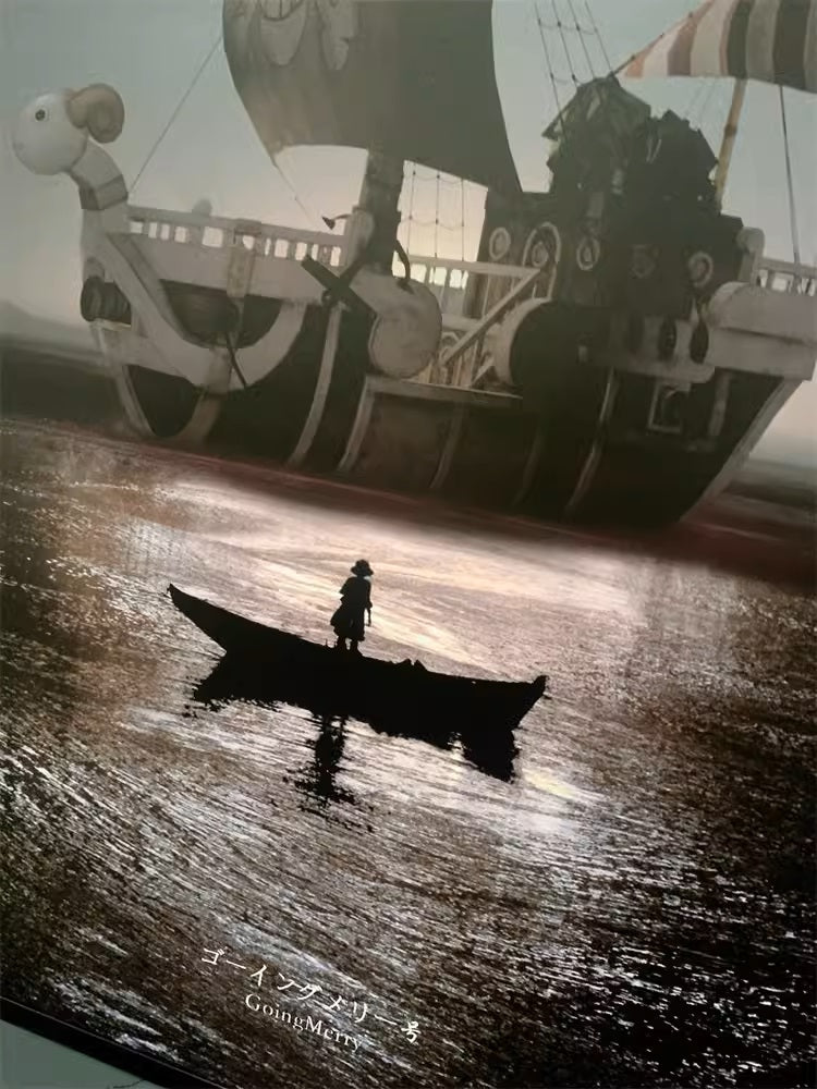 【现货包邮】Farewell, Going Merry! | 黑科技光导透光画-《再见,梅丽号!》