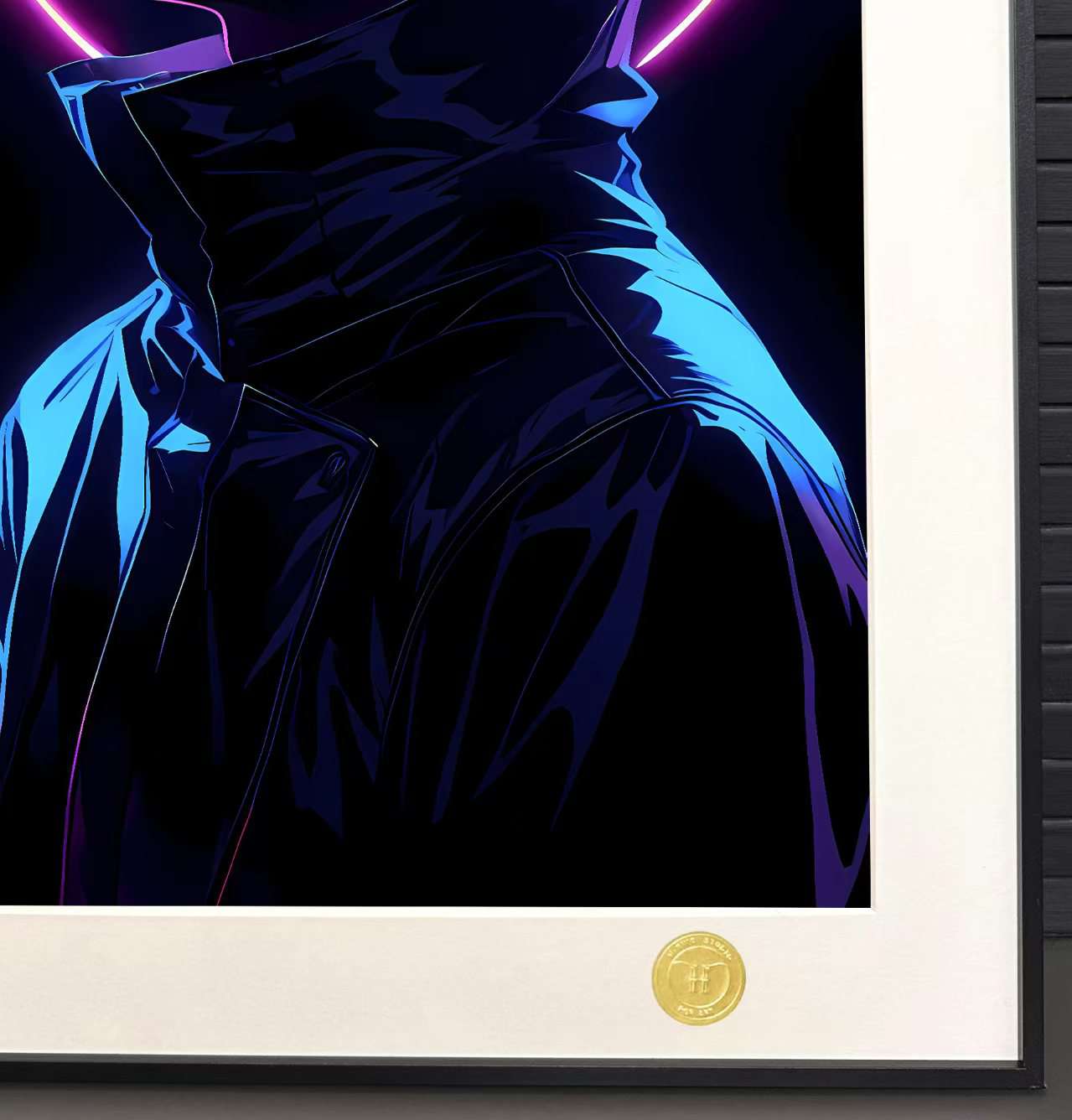 《五条悟》咒术回战动漫二次元装饰画