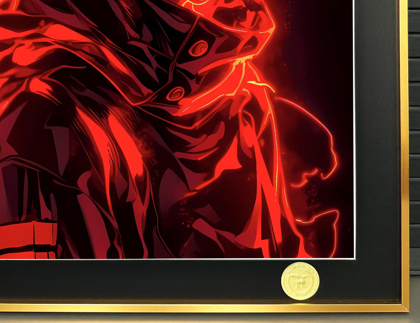 《两面宿傩》咒术回战虎杖动漫二次元装饰画