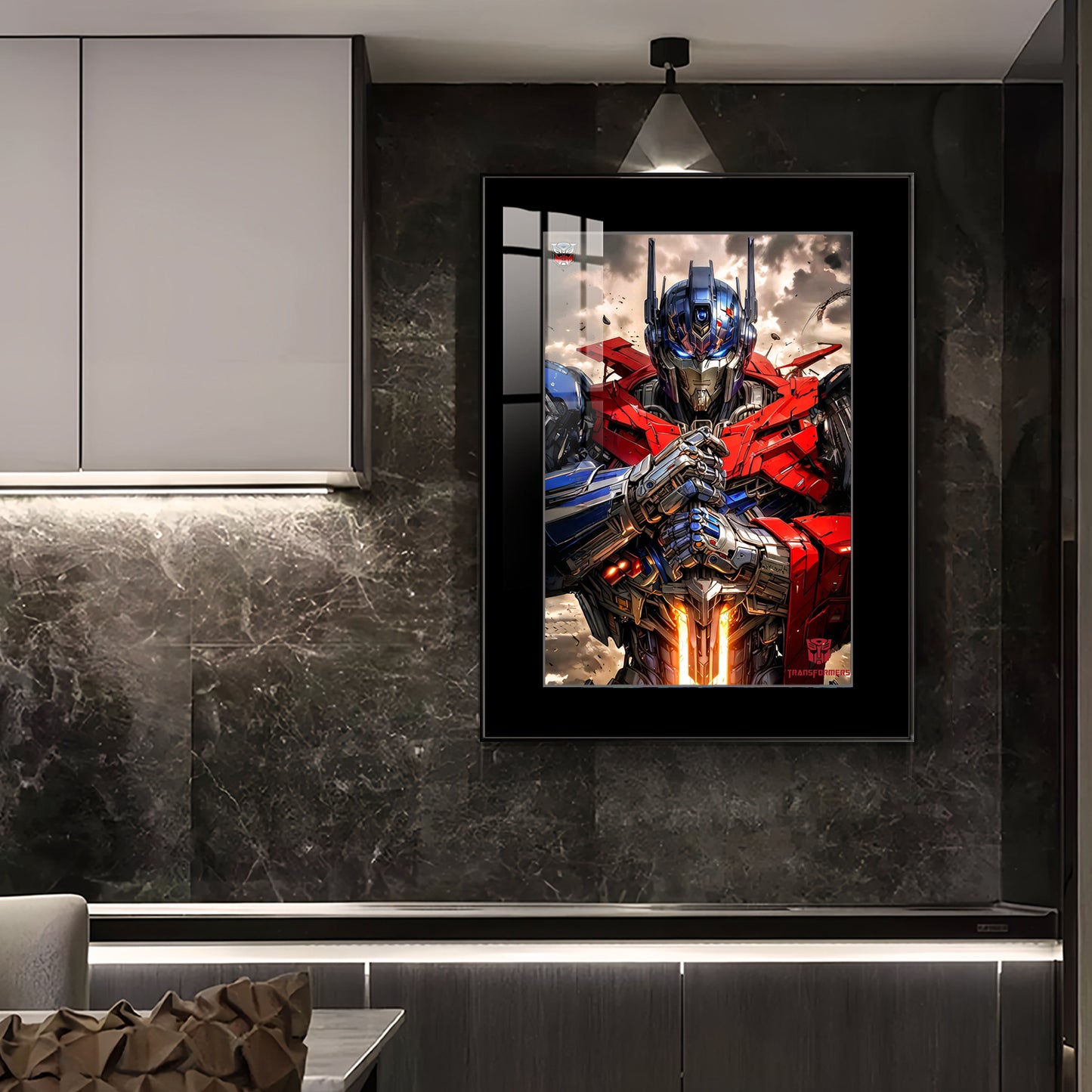 JUZI工作室 领袖擎天柱