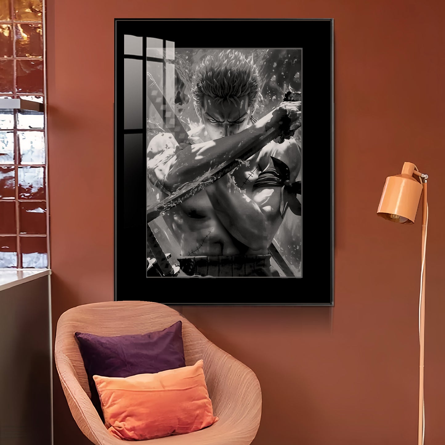 橘子工作室 不败意志永不磨灭索装饰画