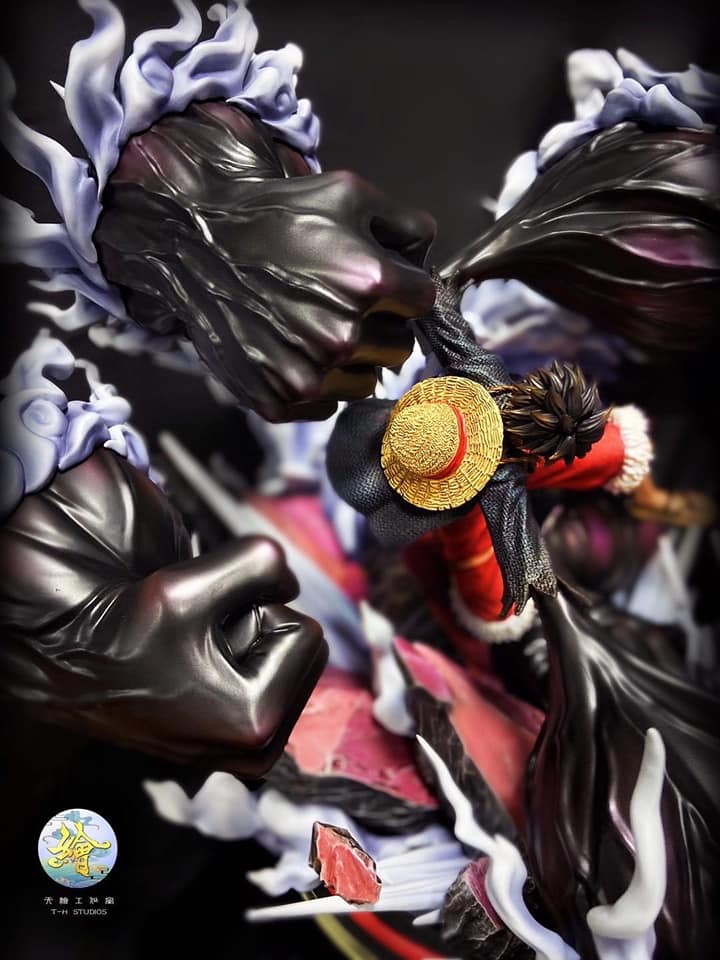 【现货包邮】天絵STUDIO 路飞1/4比例（最后一体！）