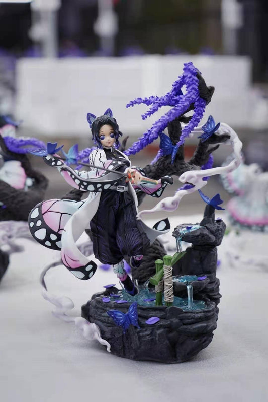 【现货包邮】逆刃 鬼灭之刃·九柱共鸣-01虫柱蝴蝶忍 *最后一体！