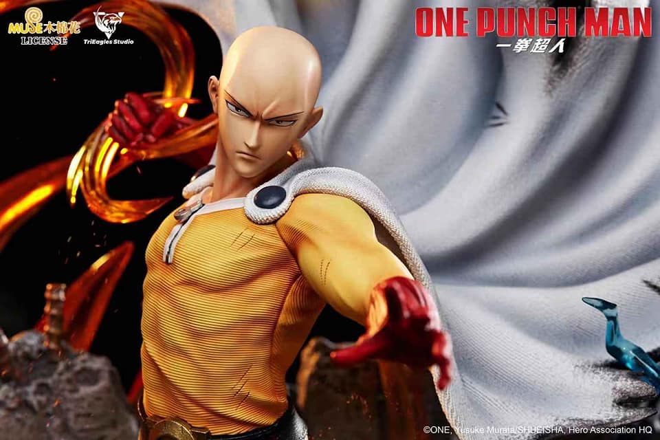 【现货包邮】TE Studio One-Punch Man Saitama & Genos |版权 一拳超人 琦玉&杰诺斯