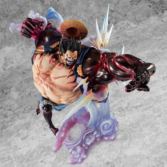 【现货包邮】MEGAHOUSE Luffy, Fourth Gear "Boundman" | 路飞 四档 "弹跳人”