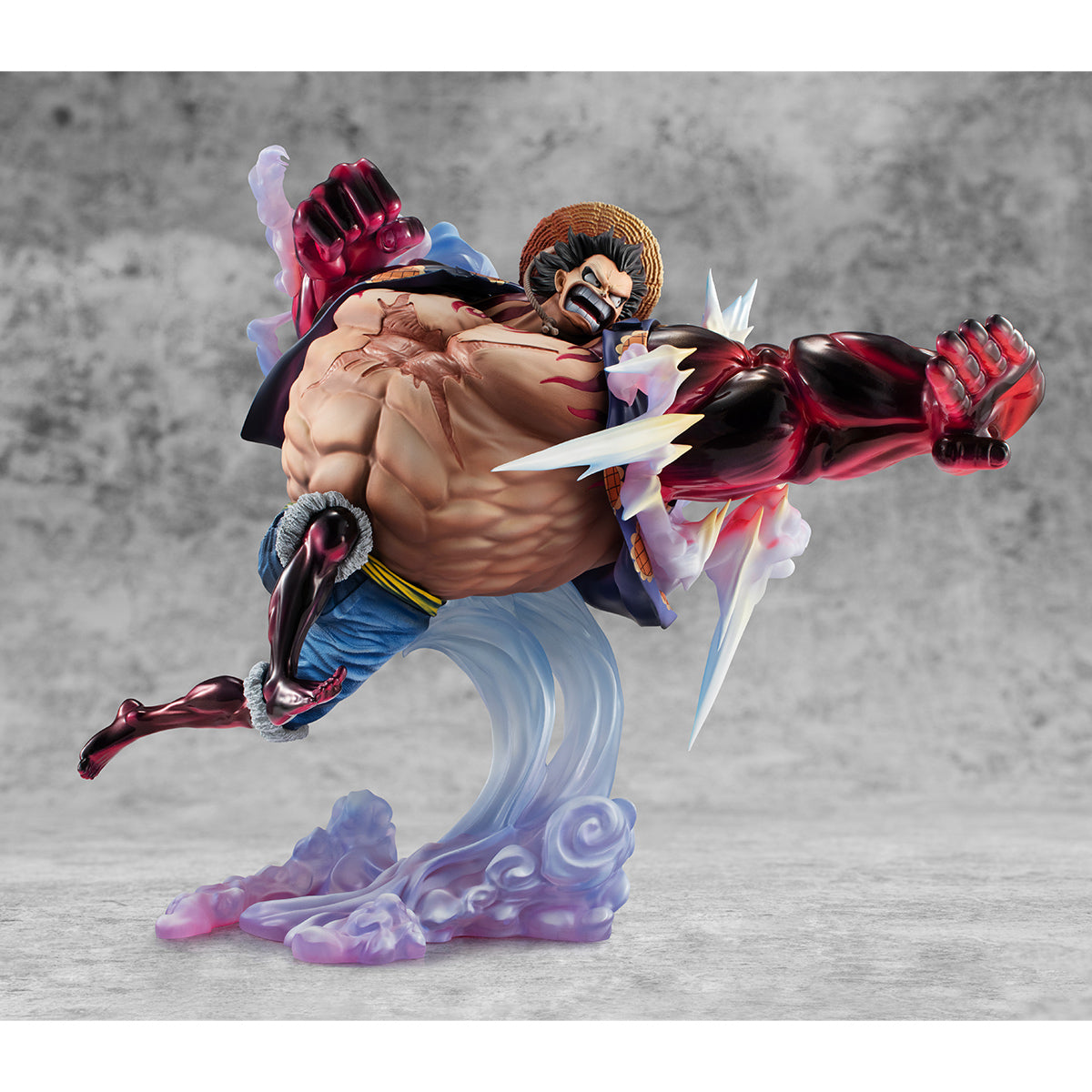 【现货包邮】MEGAHOUSE Luffy, Fourth Gear "Boundman" | 路飞 四档 "弹跳人”