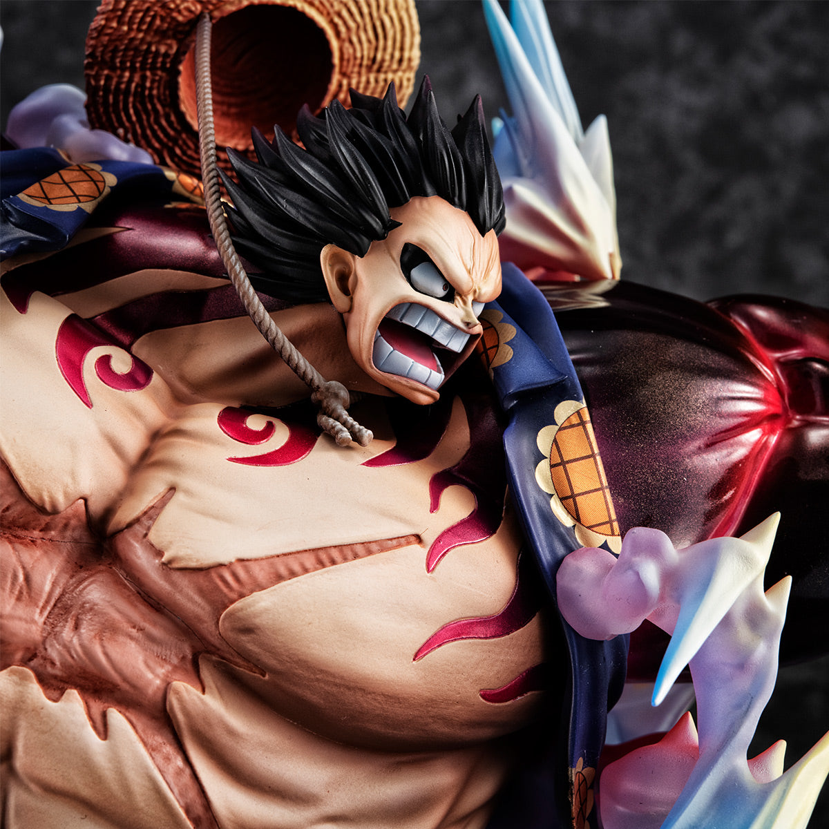 【现货包邮】MEGAHOUSE Luffy, Fourth Gear "Boundman" | 路飞 四档 "弹跳人”